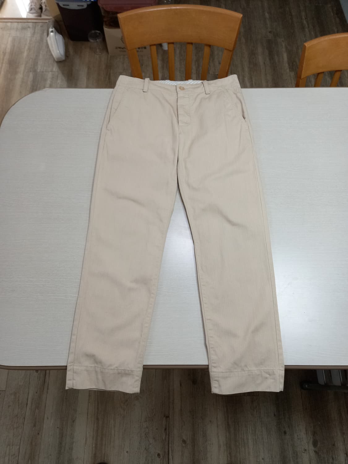 32 BANANA REPUBLIC 78 치노 연베이지 32-420 상품이미지1