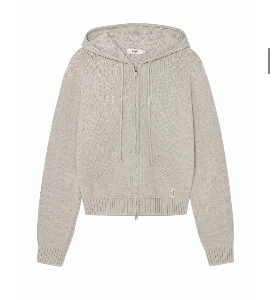 [새상품] 글로니 니트 집업  상품이미지2