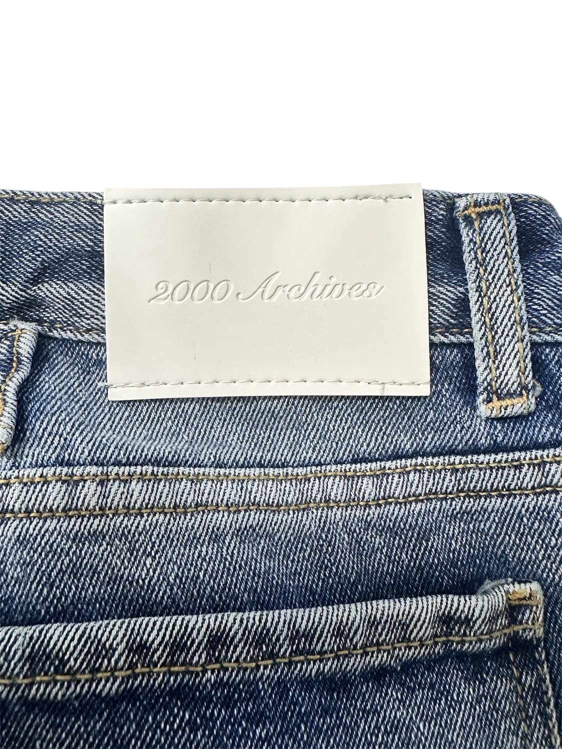2000 아카이브스 부츠컷 데님3사이즈 상품이미지6