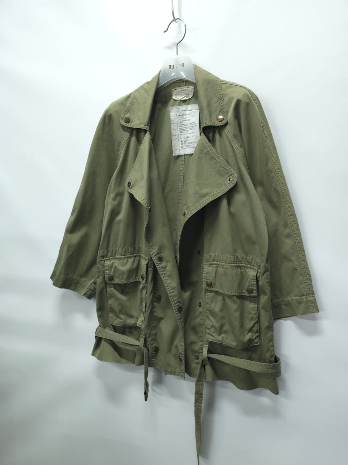 커런트엘리엇 아미 더인팬트리 야상 자켓 (66~66반) 상품이미지1