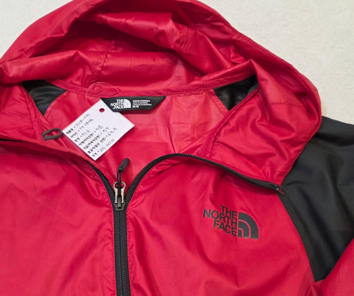 THE NORHE FACE 노스페이스 바람막이 상품이미지4