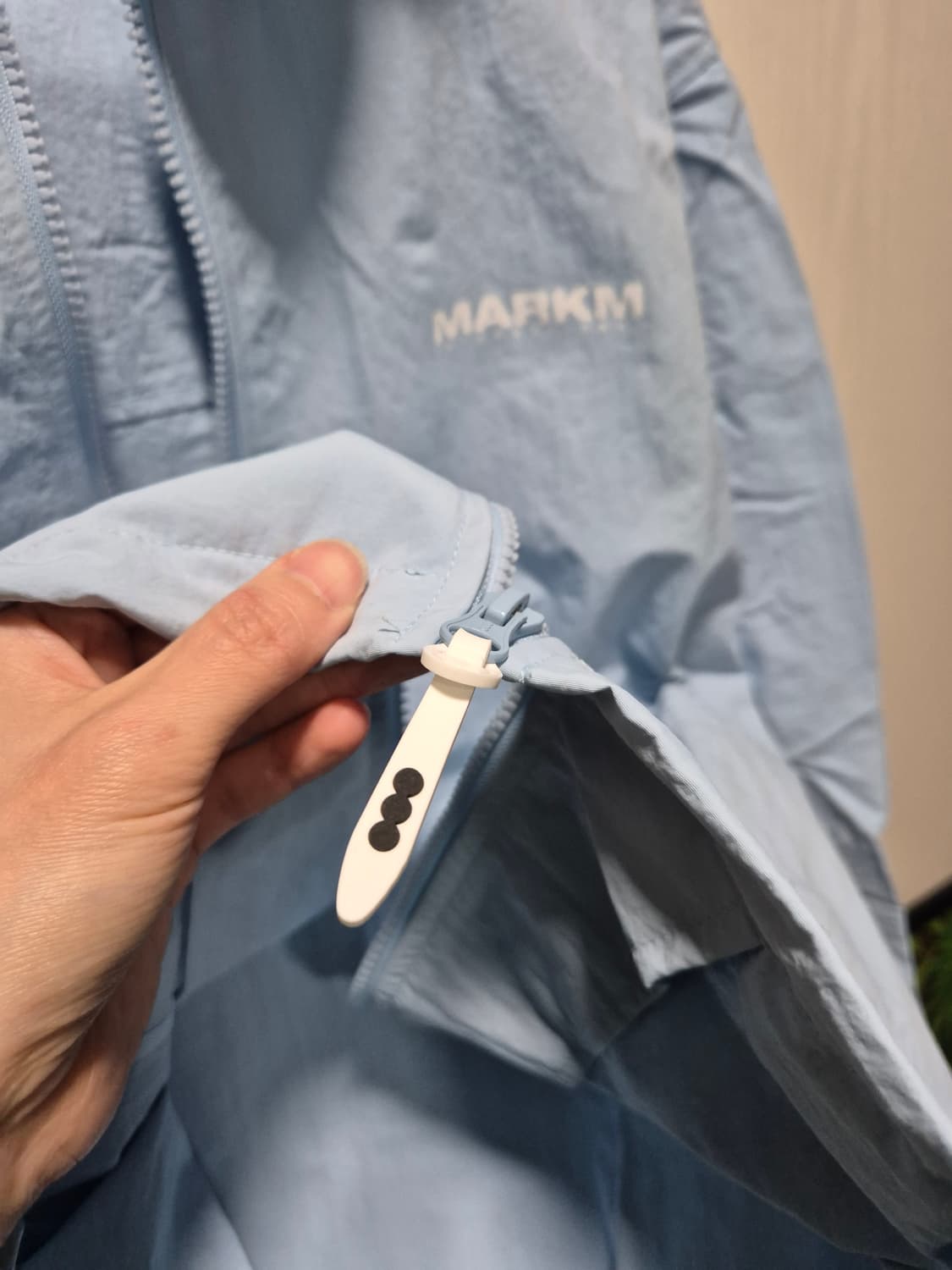 (타임세일)(새상품)MARKM 바람막이 셋업 하늘색 상품이미지7