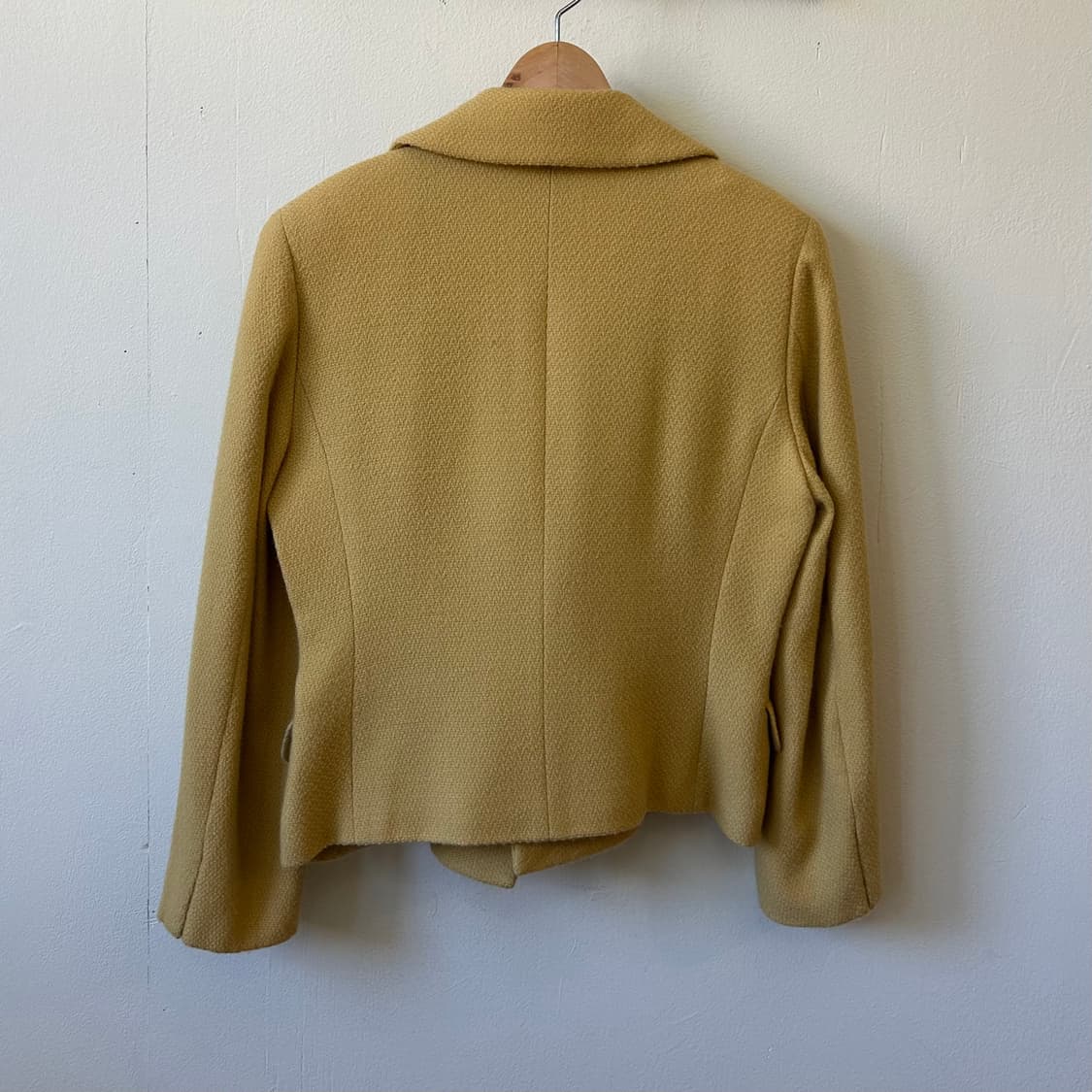 버버리 트위드 자켓 상품이미지7