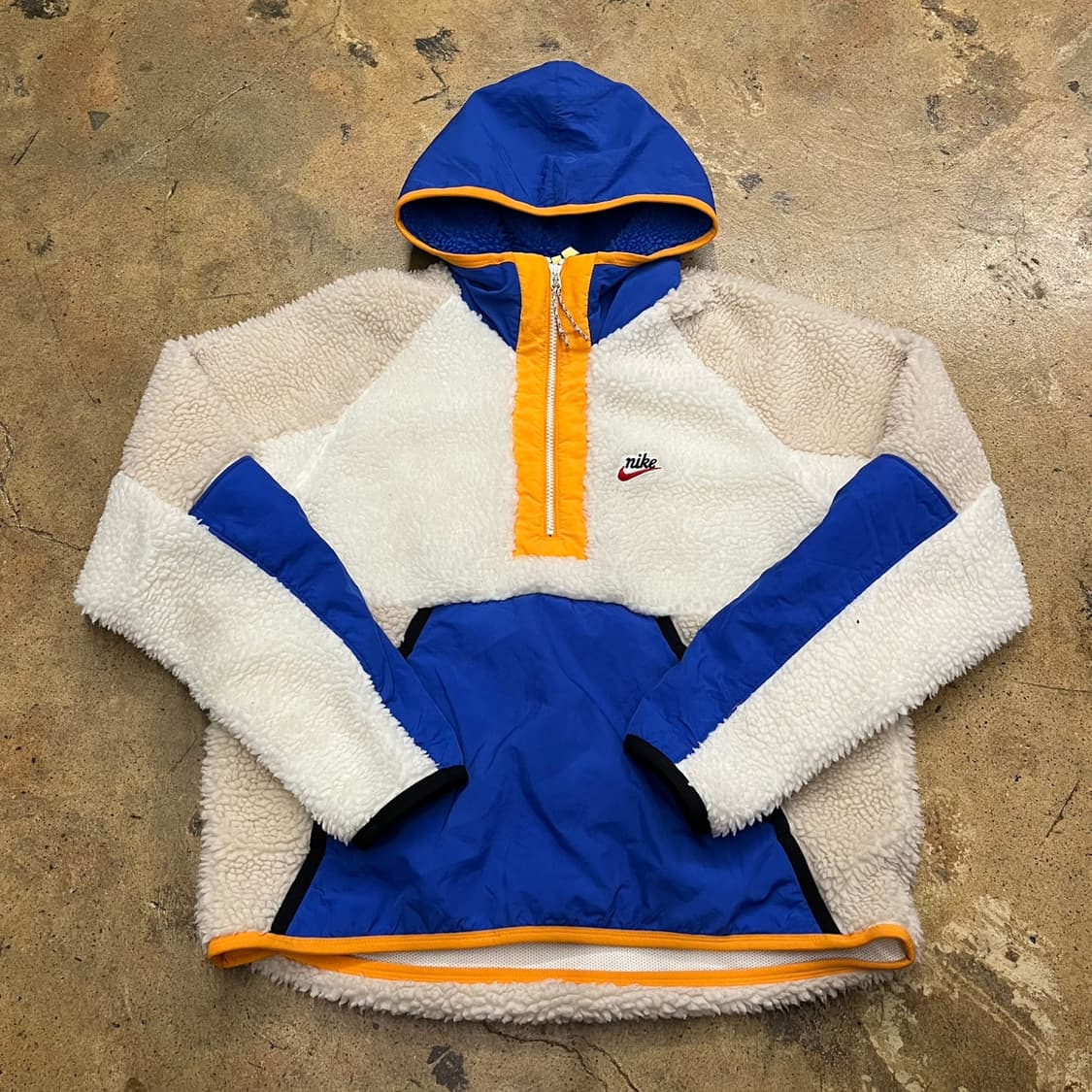 [정품/95] 나이키 헤리티지 쉐르파 아노락 재킷 b10 상품이미지2