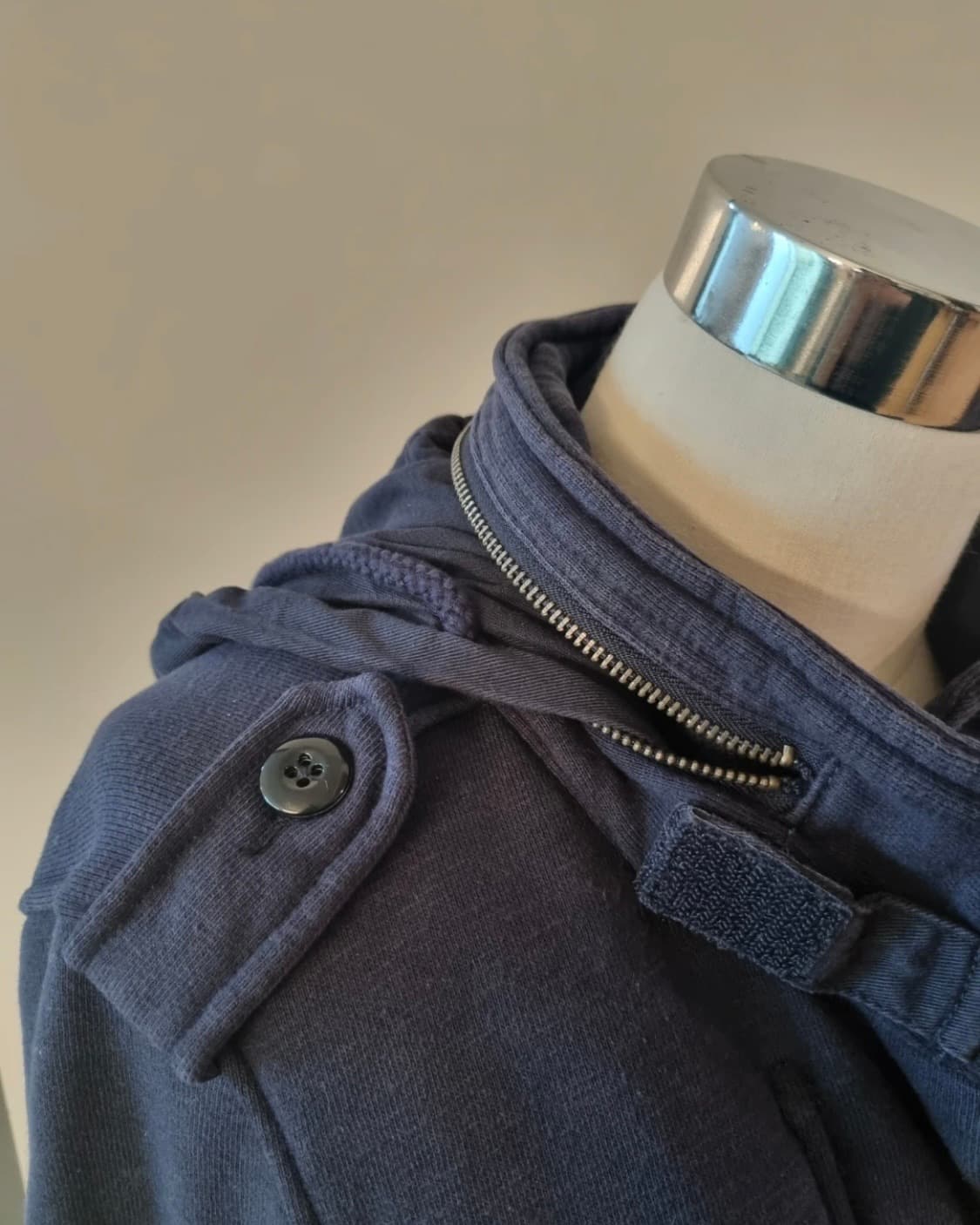 폴로 진스 드로스트링 자켓 집업 상품이미지2