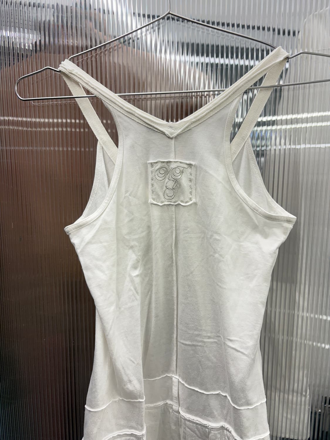 마리떼 프랑소와 저버 셔링 홀터 원피스 상품이미지4