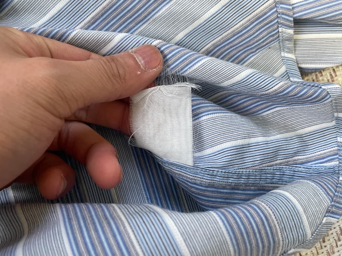 아르마니 스트라이프 셔츠  J03371 상품이미지5