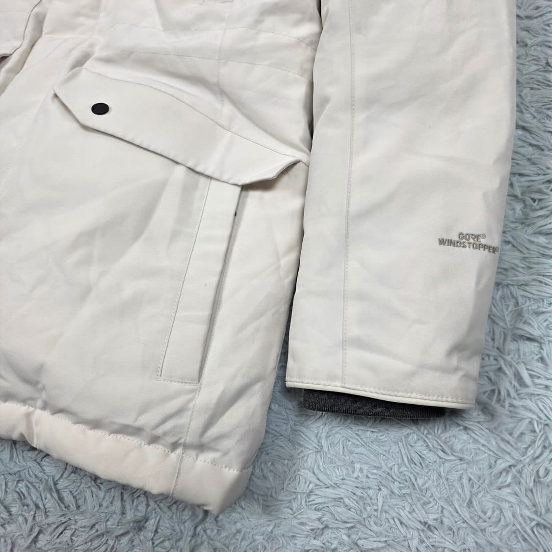 코오롱스포츠 여성 스노우볼 구스다운 패딩 95 상품이미지5