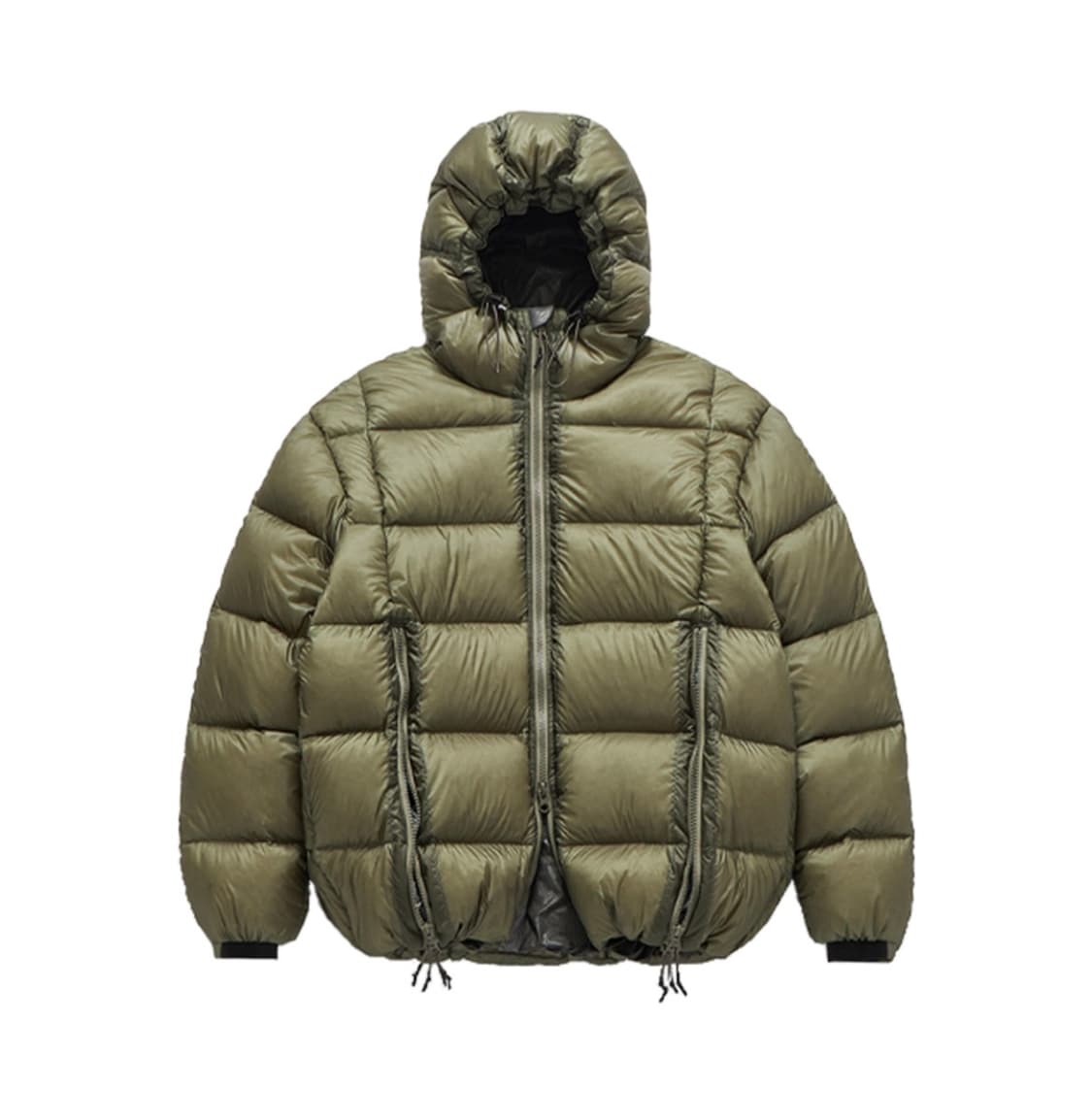 언어펙티드 ls 후드 다운 점퍼 상품이미지1