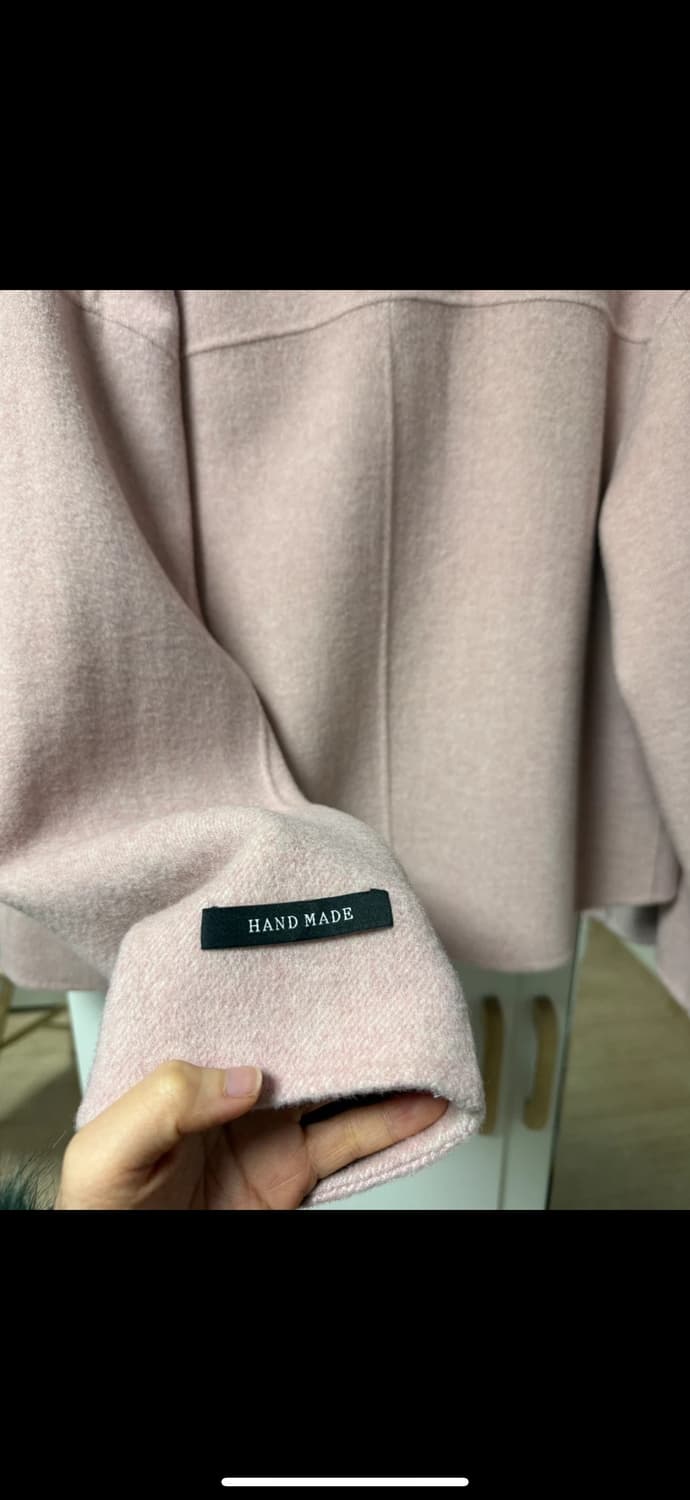 Soup 숏 코트 핑크 ( 새상품) 상품이미지6