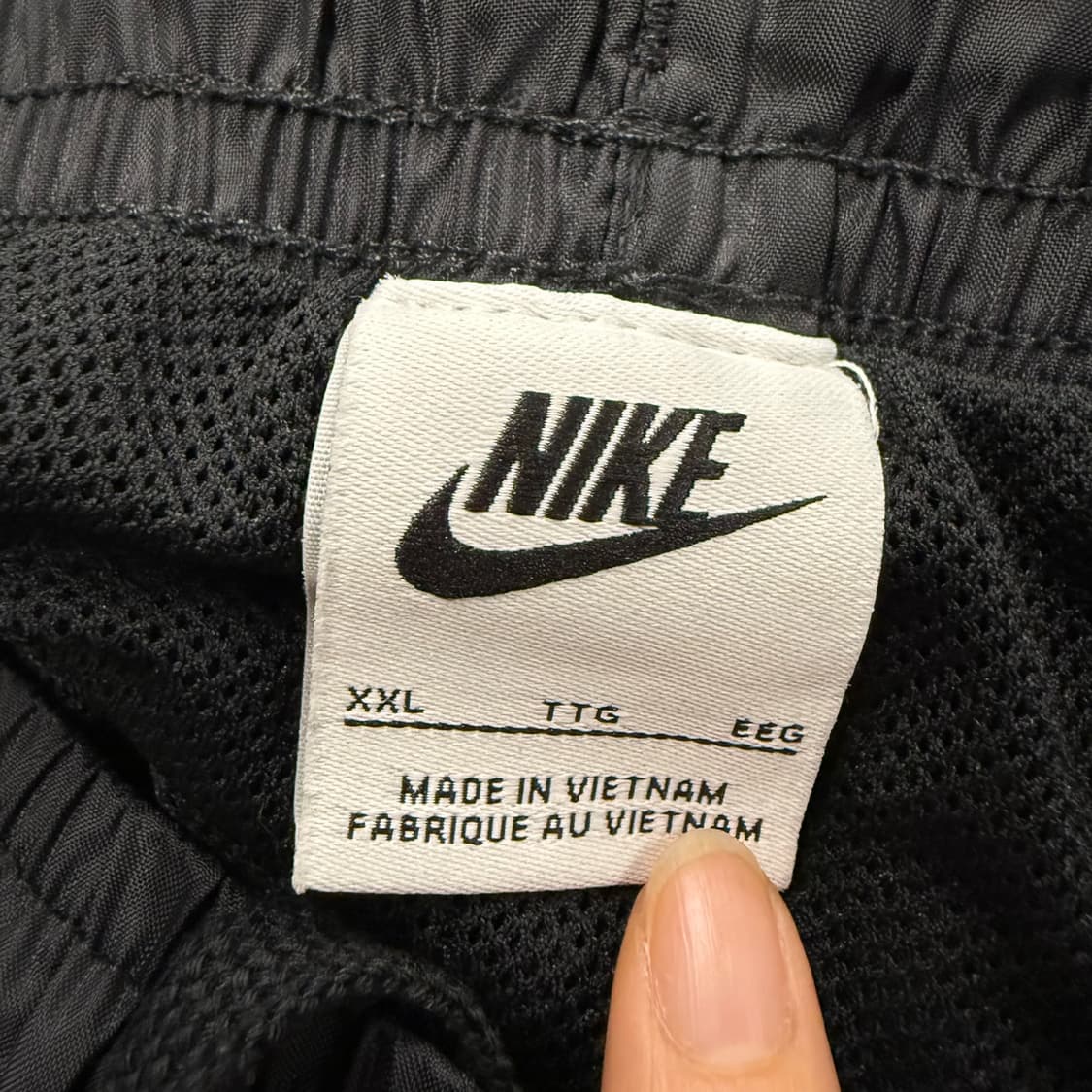 [ 정품/2XL ] 나이키 나일론 조거팬츠 b15 상품이미지5