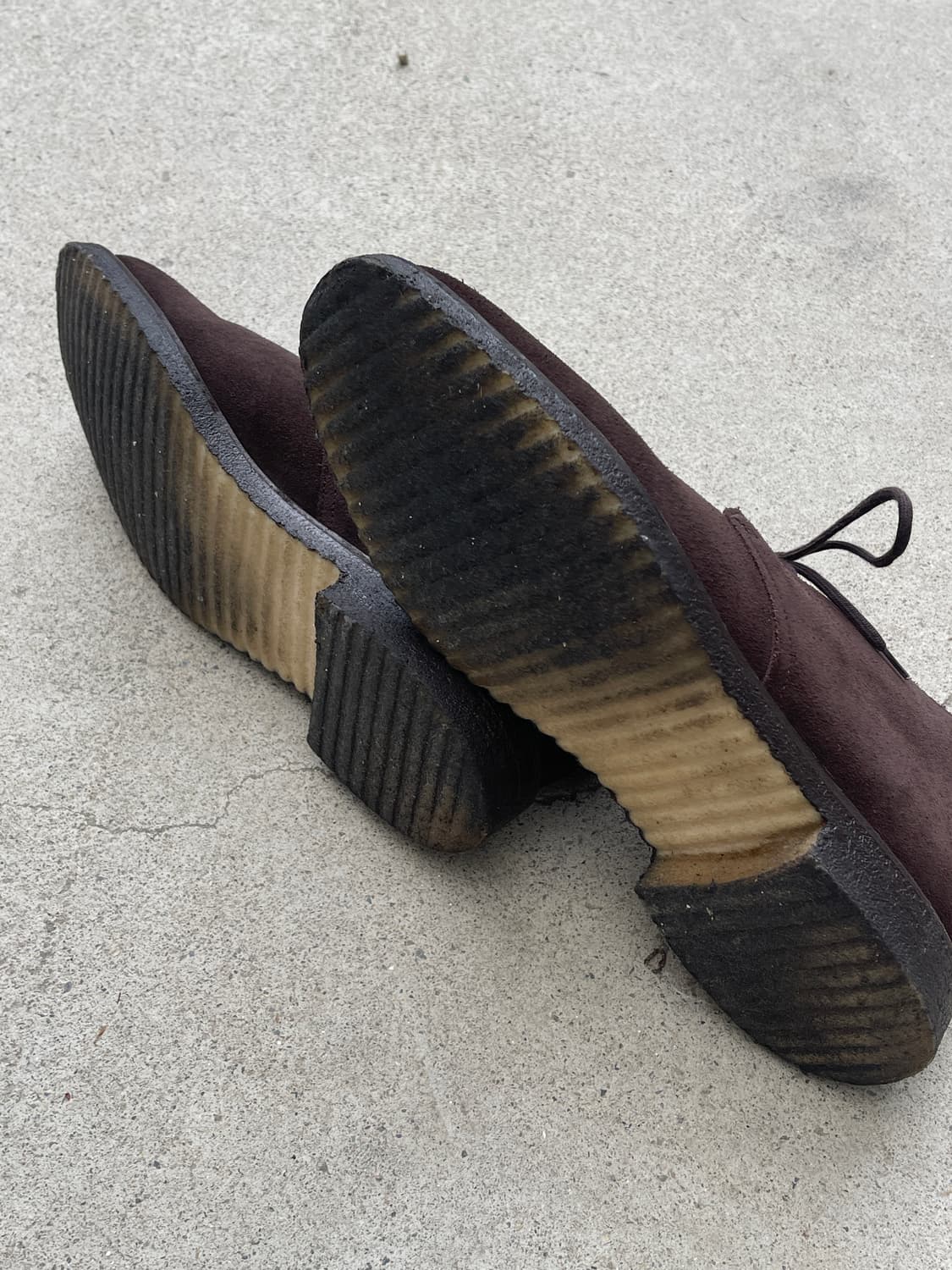 처치스 라이더스 스웨이드 부츠 UK8 상품이미지7