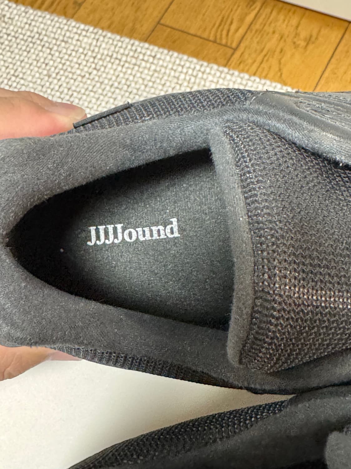 [300]뉴발란스XJJJ자운드 2002R 레더 고어텍스 블랙 스톰 상품이미지6