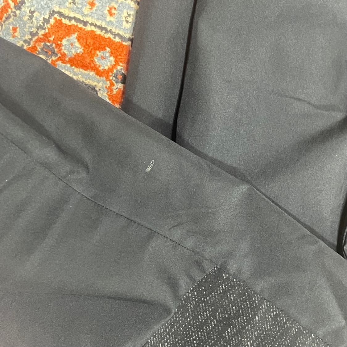 아디다스 삼각로고 러닝 블랙 경량자켓 남성105 상품이미지8