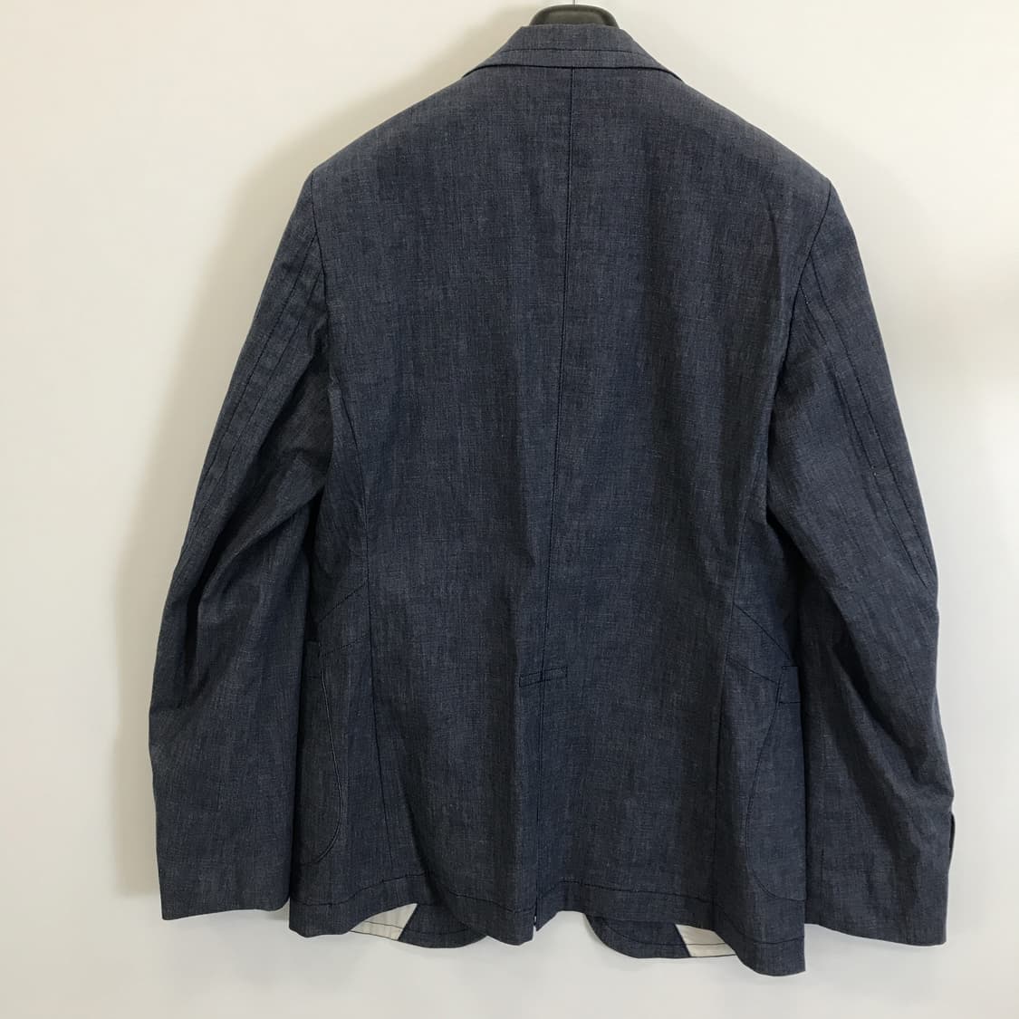 커스텀멜로우 샴브레이 블레이저자켓 [105슬림] 상품이미지3