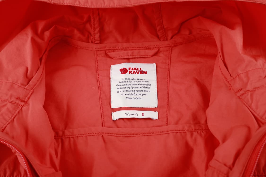 [여성 S ] 피엘라벤 하이코스트 윈드자켓 상품이미지4