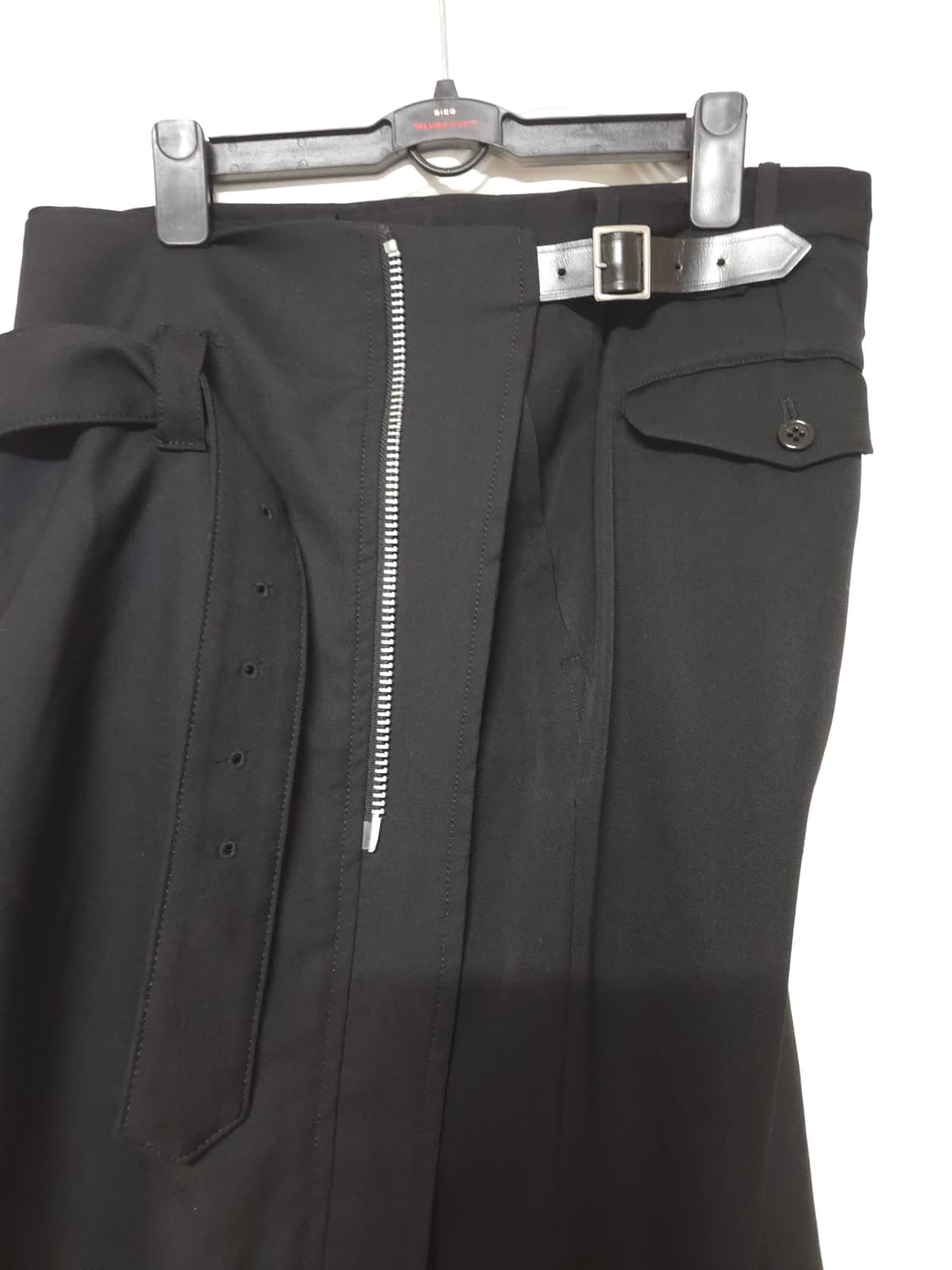 꼼데가르송 블랙 스커트 팬츠 상품이미지6