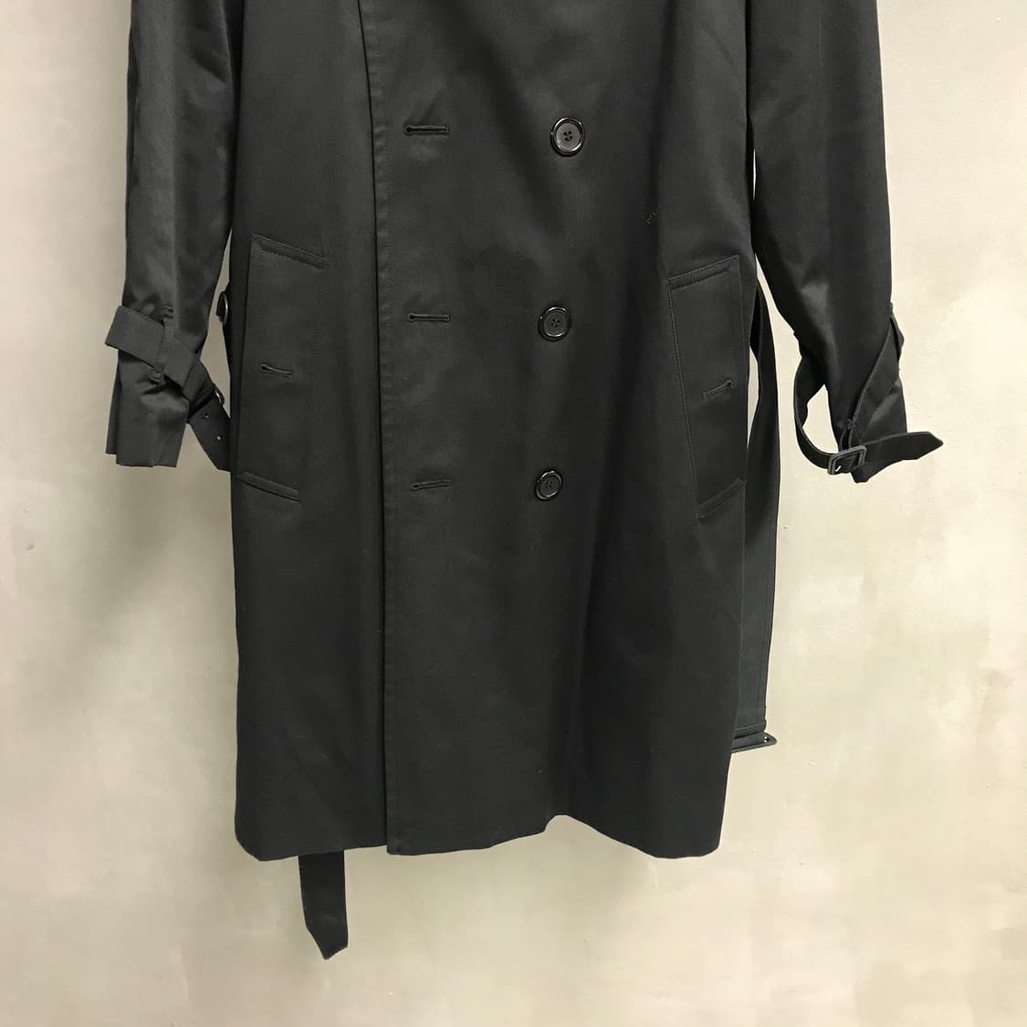 버버리 트렌치 코트 블랙 ZZ 상품이미지3