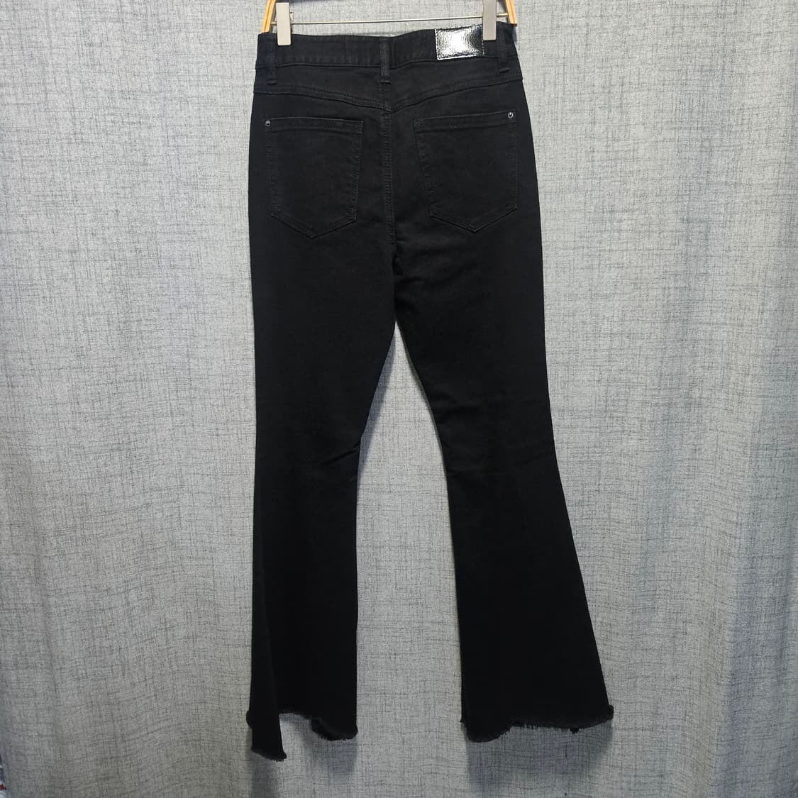 쥬시쥬디 여성 블랙 데님 부츠컷 청바지  상품이미지2