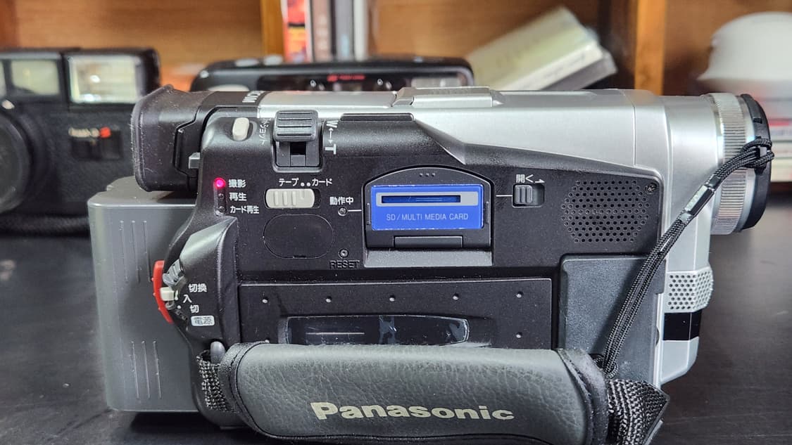 파나소닉 NV-DS88 캠코더 6mm 빈티지 상품이미지4