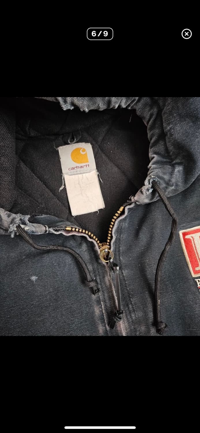 칼하트 액티브 후드 자켓 (sex customizing) 상품이미지4