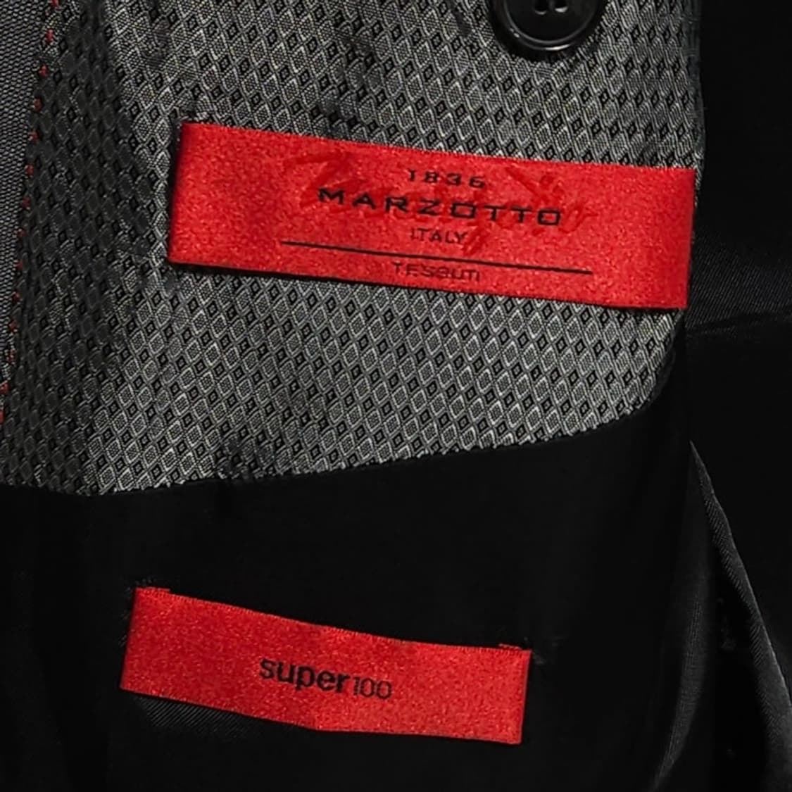 100 Hugo Boss 휴고보스 블레이저 자켓 그레이추천 사이즈: 10 상품이미지7