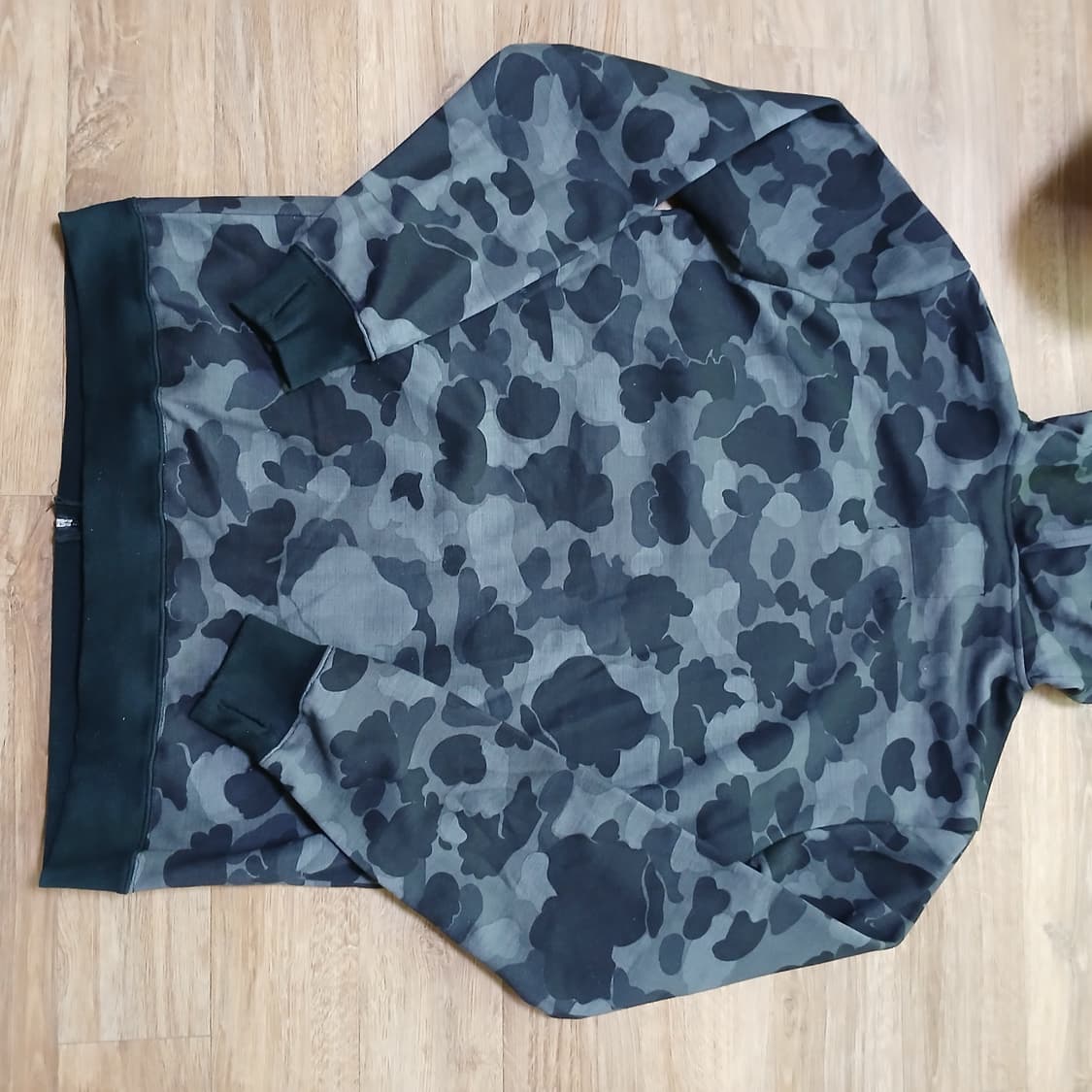 DC 디씨슈즈 카모 밀리터리 후드집업 후디 자켓 상품이미지8