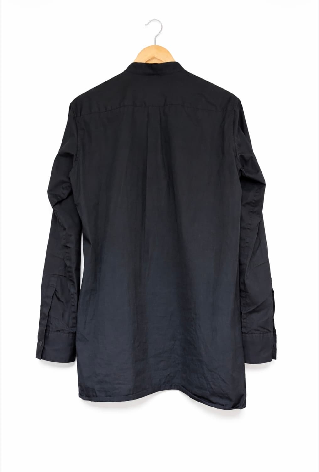 요지야마모토 히든 포켓 롱셔츠 상품이미지2