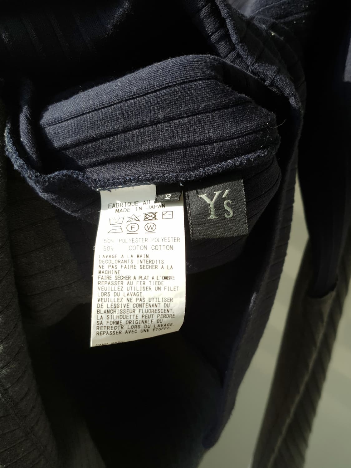 Y's long sleeve by Yohji Yamamoto 상품이미지10