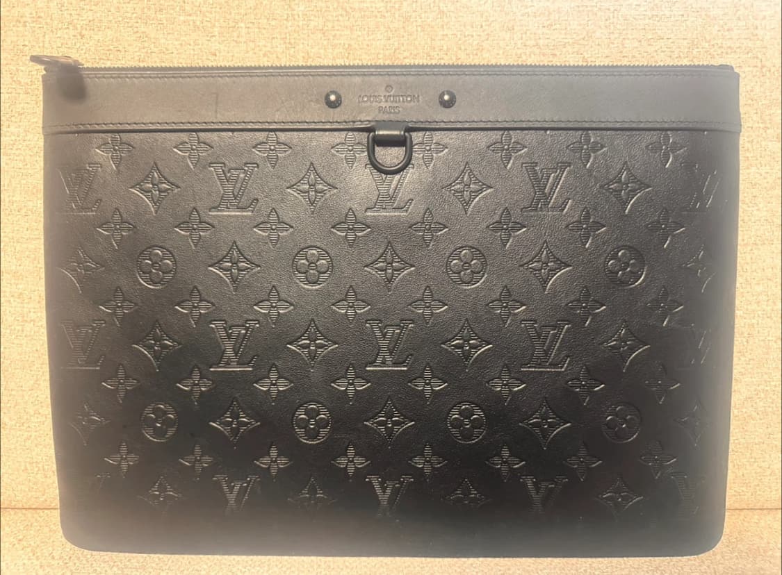 (정품/풀구성) 루이비통 이클립스 포쉐트  클러치 상품이미지7