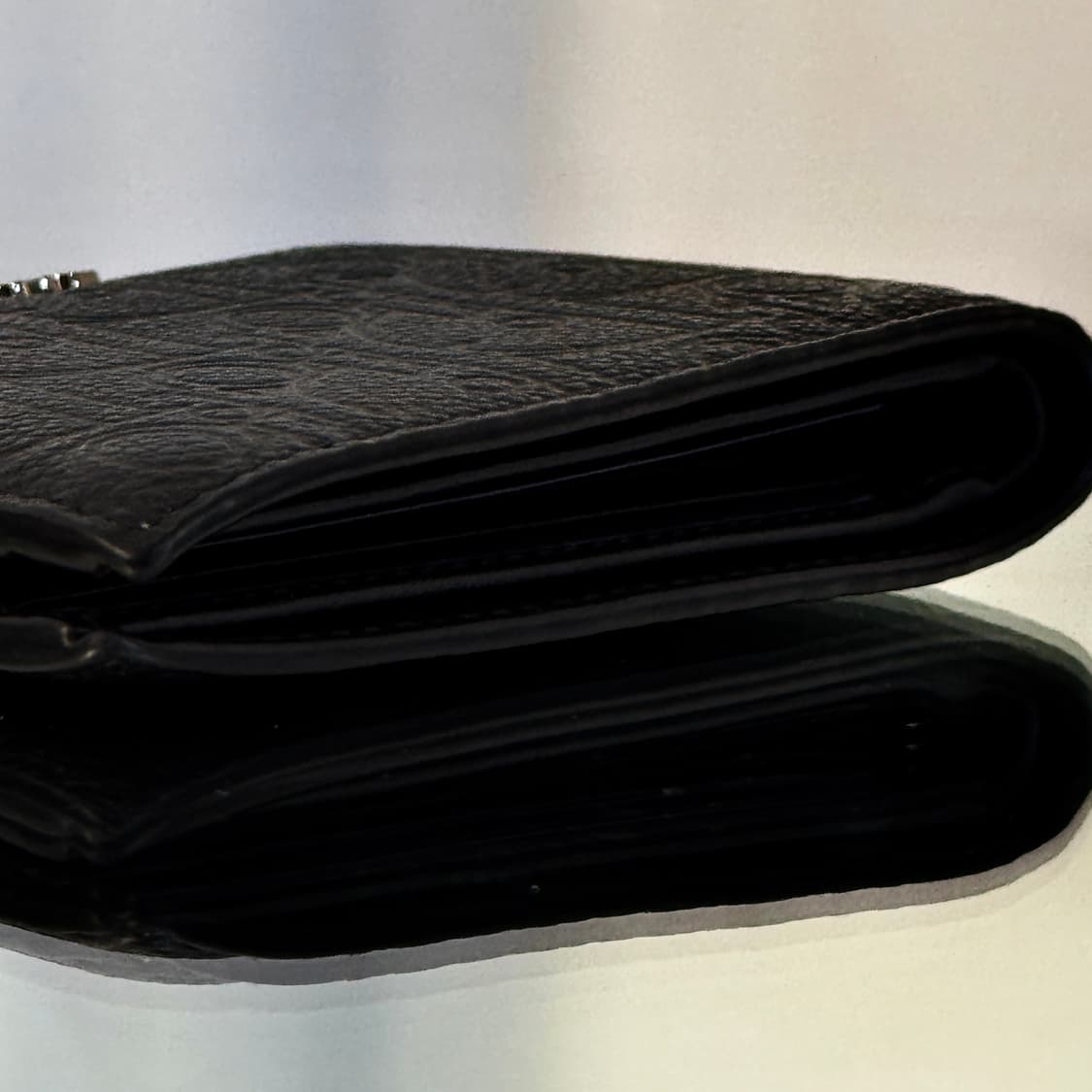 [새상품/풀구성] 디올 그래피티 레더 반지갑 상품이미지9