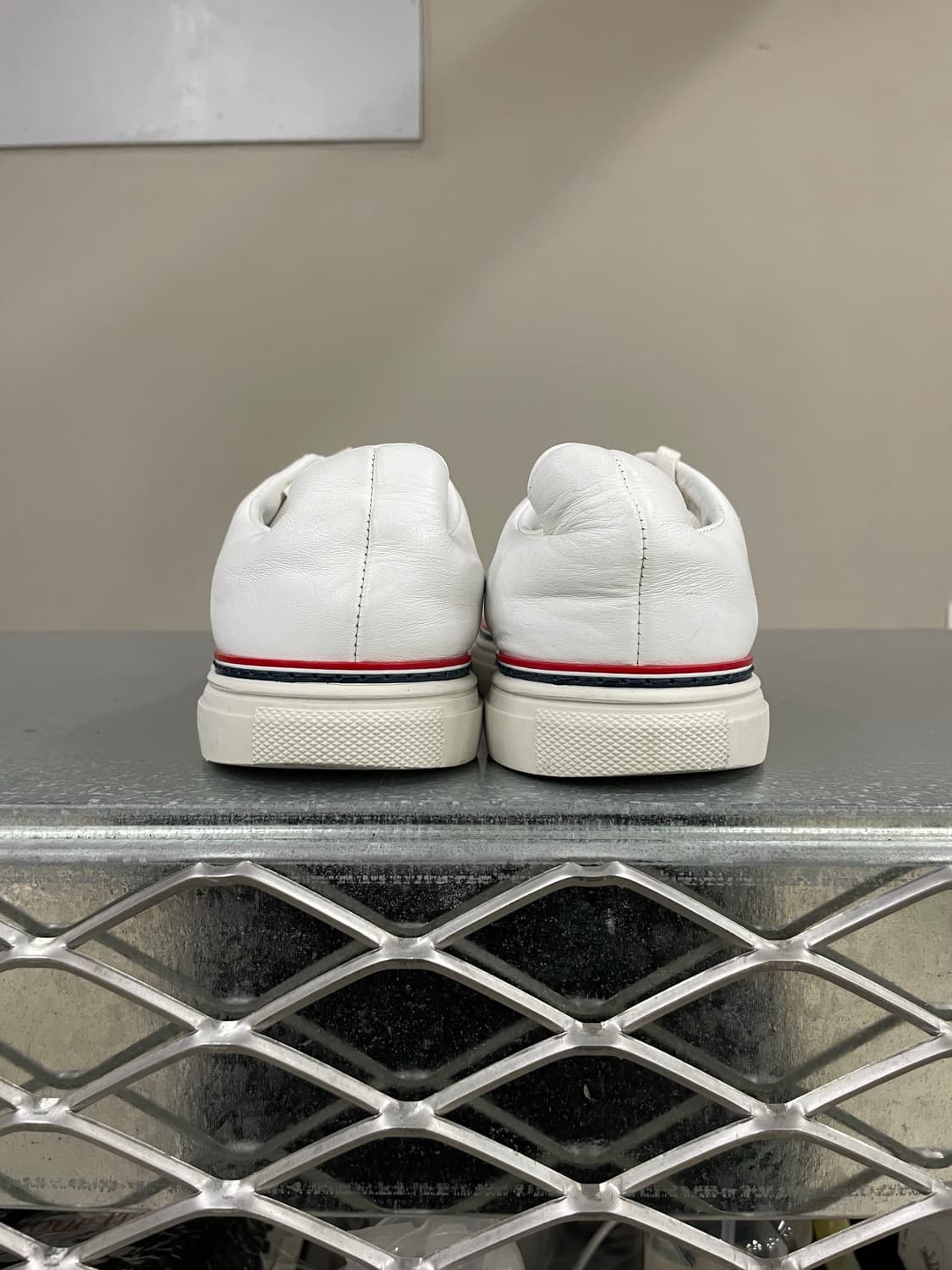 톰브라운 비텔로 카프 테니스 슈즈 us6 상품이미지3