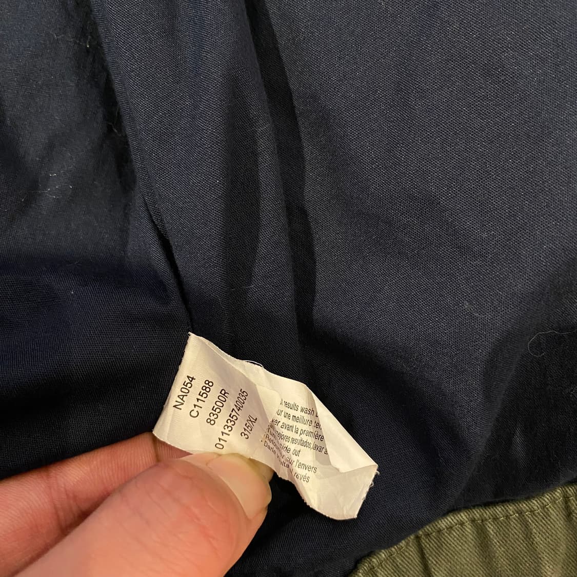 🌊Chaps swingtop jacket 상품이미지9