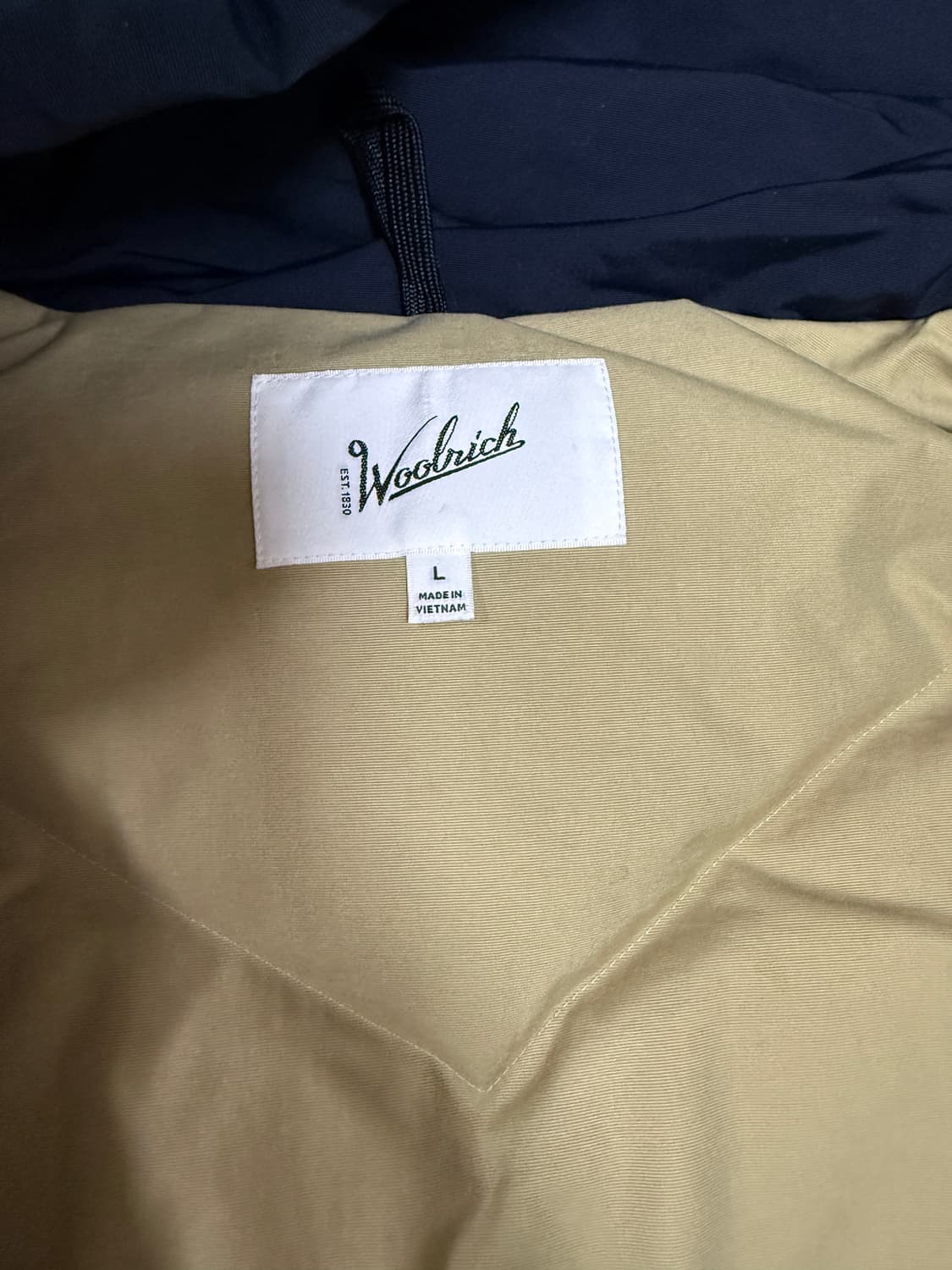 Woolrich 클래식 아틱 파카 네이비 L사이즈 팝니다. 상품이미지7