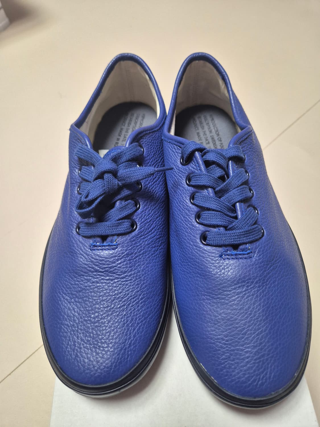 리프로덕션오브파운드 덱슈즈 다크블루 43(270~275) 상품이미지7