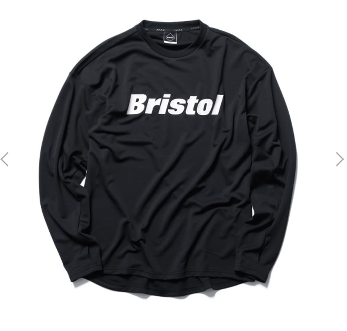 F.C.R.B. L/S TOP TOUR TEE BLACK 상품이미지1