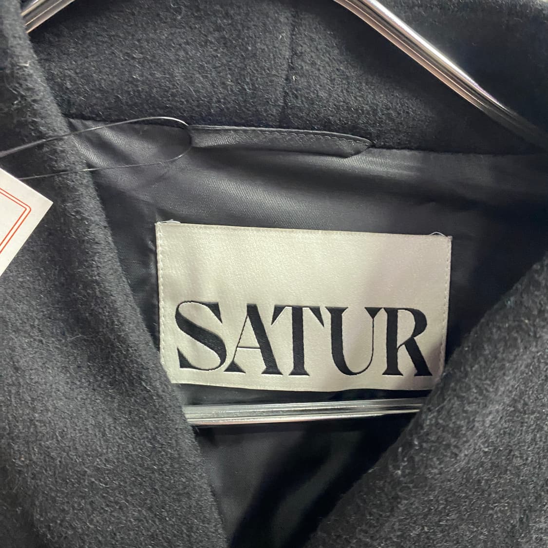 세터 퍼시 칼라리스 바시티 자켓 클래식 블랙 A2 상품이미지5