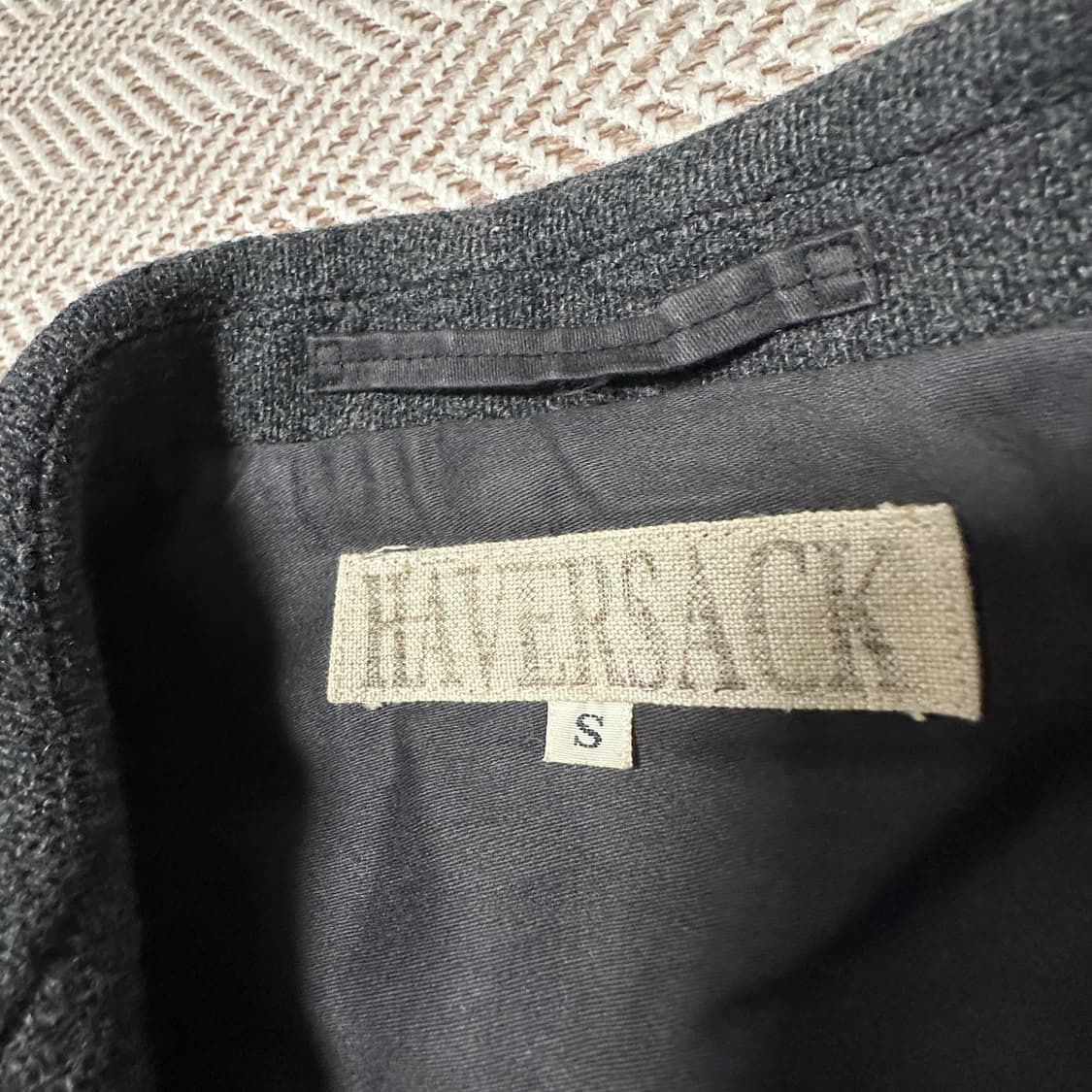 HAVERSACK japan made blazer jacket 상품이미지3