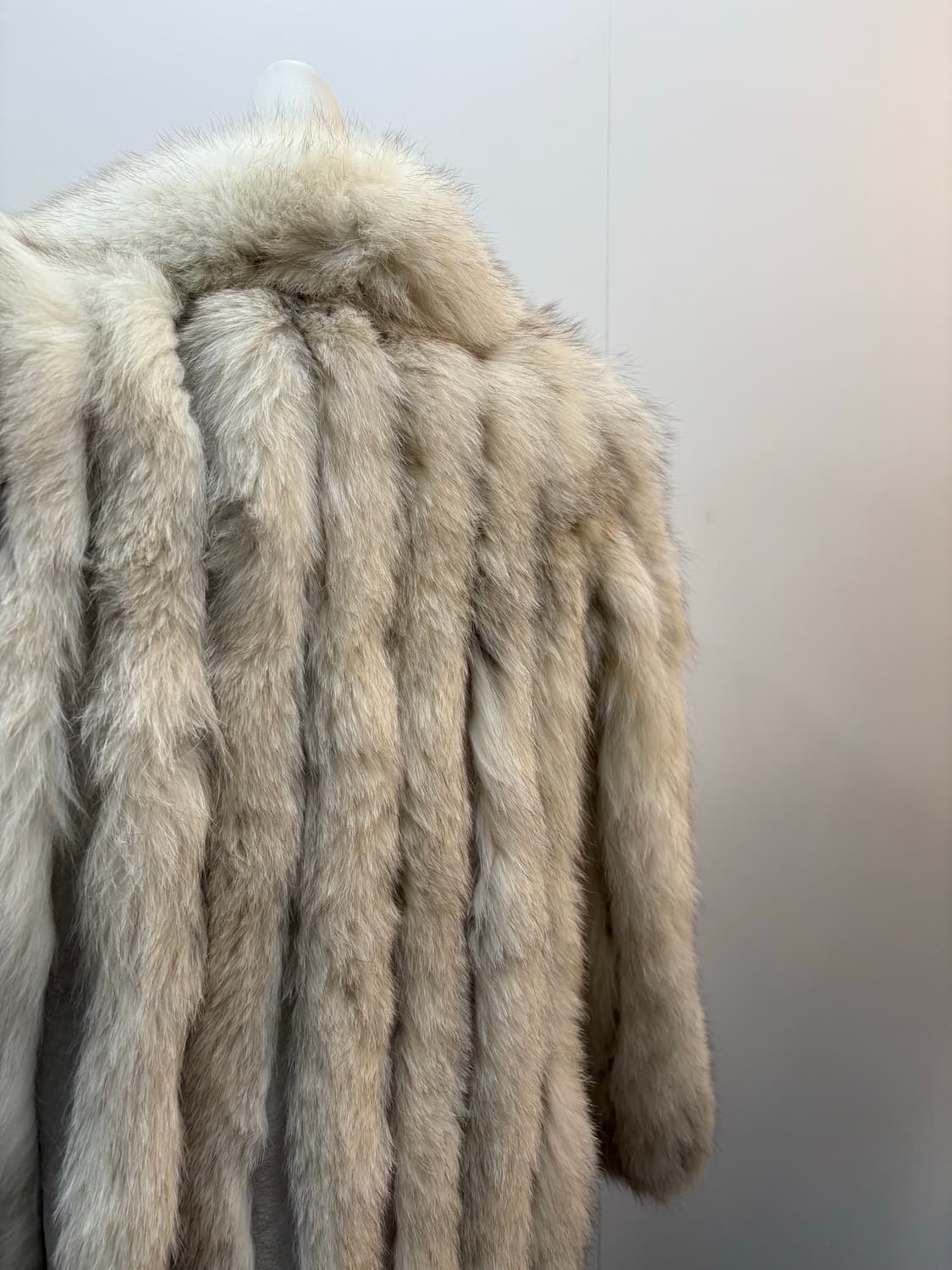 사가폭스 퍼 자켓 상품이미지3