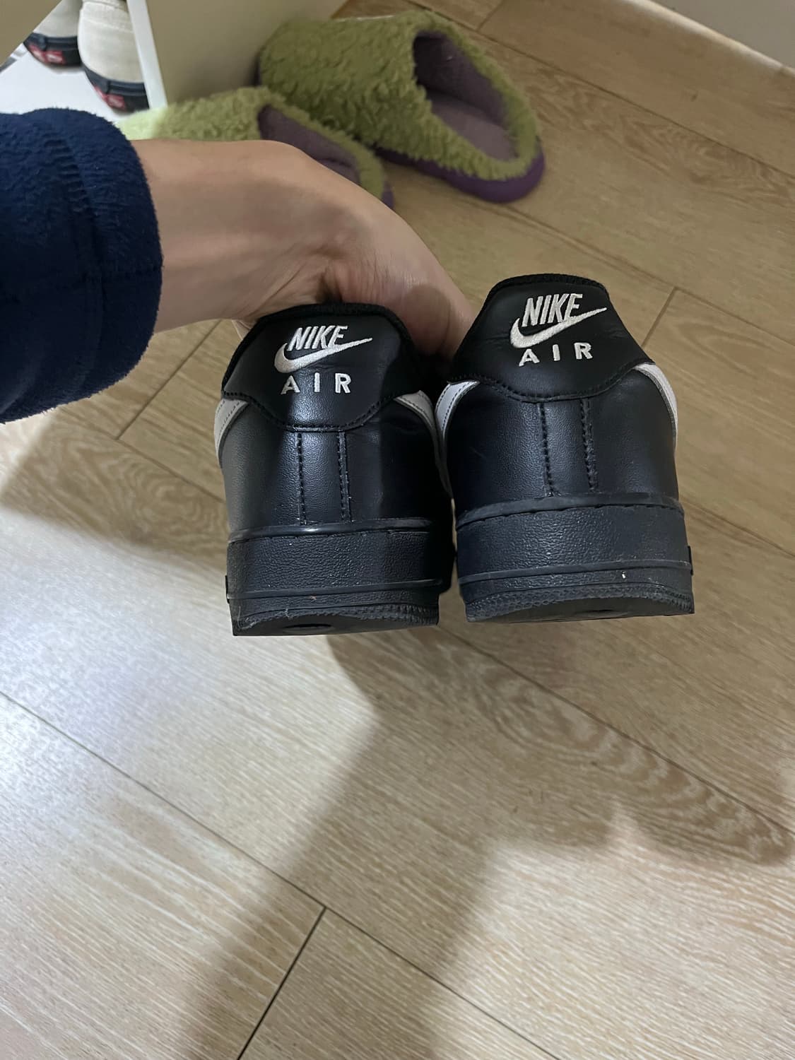 나이키 에어포스 검흰 280 상품이미지2