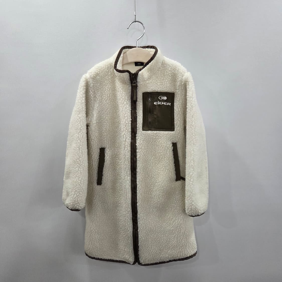 아이더 키즈 양털 롱 플리스자켓 120/6/7  상품이미지1