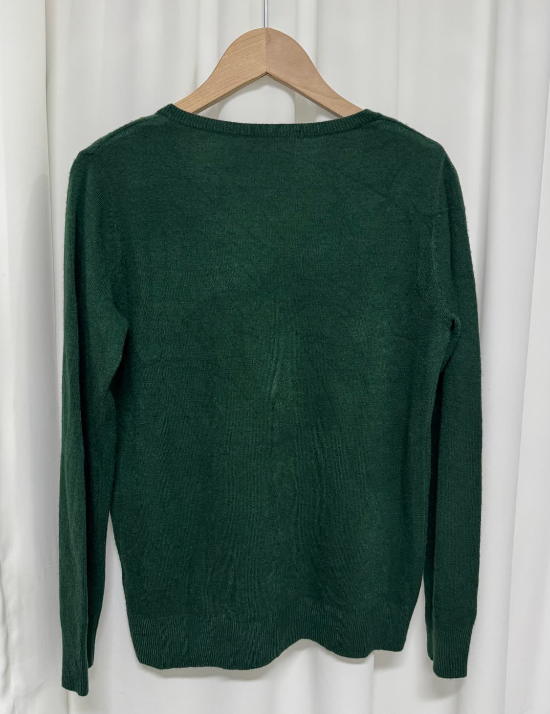 GU 그린 브이넥 니트  상품이미지8