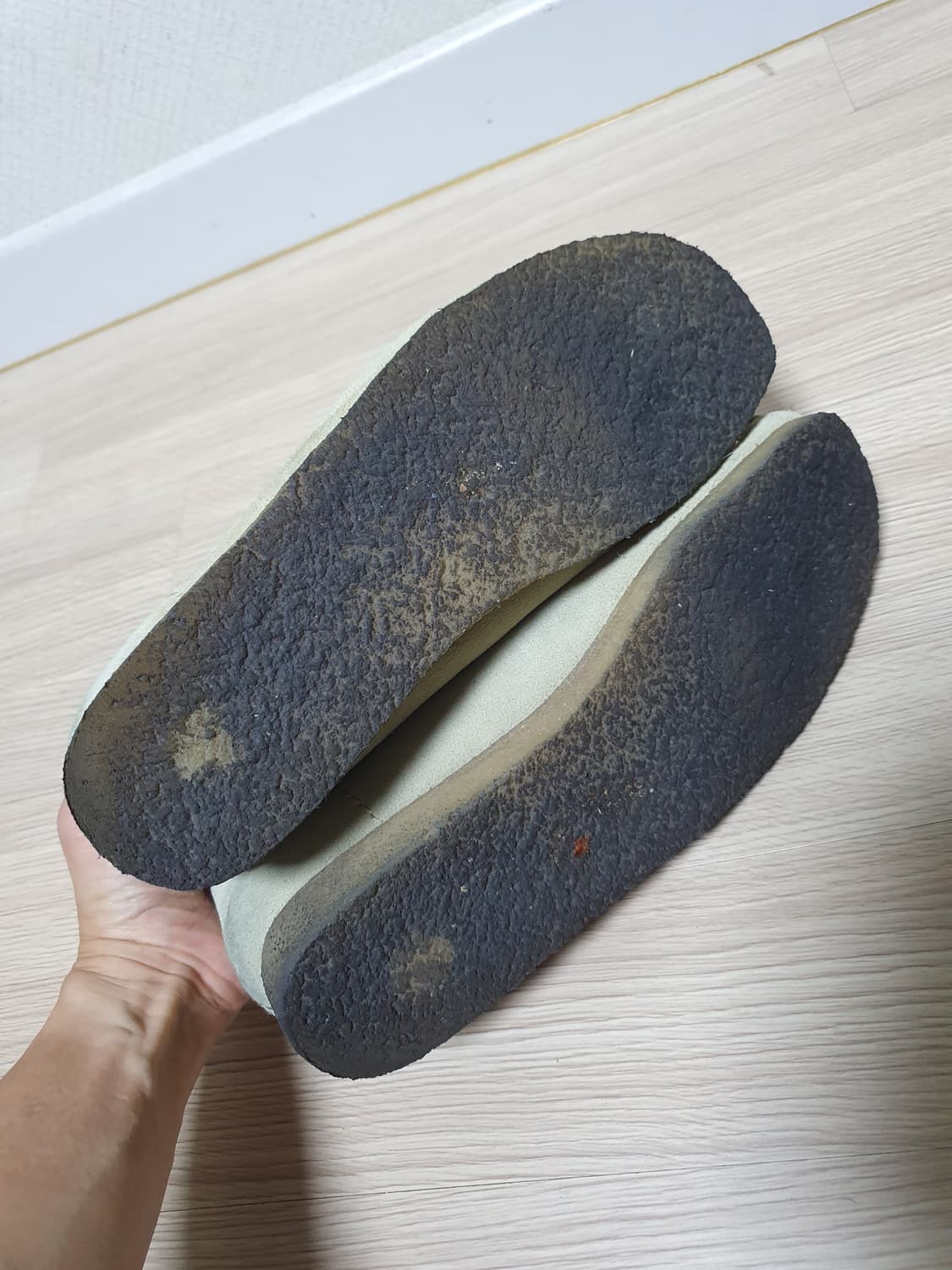 클락스 왈라비 메이플 스웨이드 165 상품이미지7