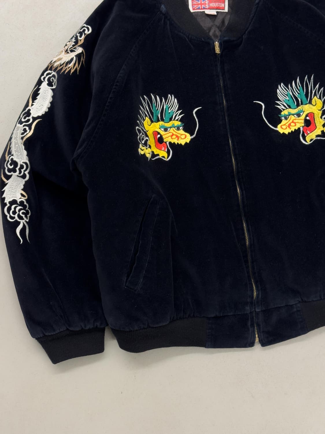 HOUSTON 벨벳 스카잔 상품이미지4