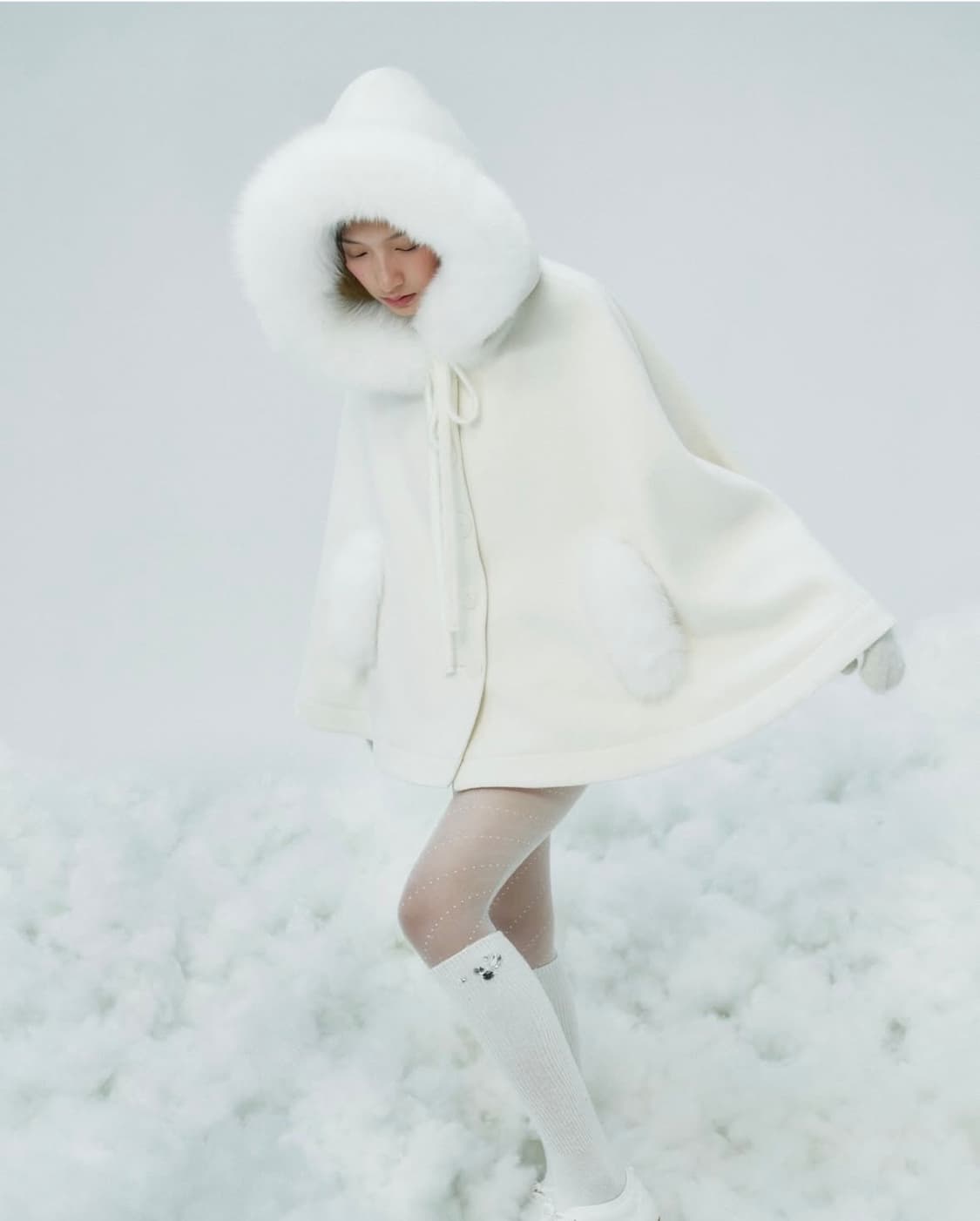 더티스 폭스퍼 케이프 상품이미지2