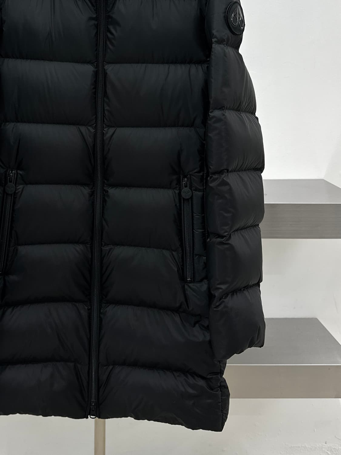 무스너클 마가리 하프 패딩 상품이미지4