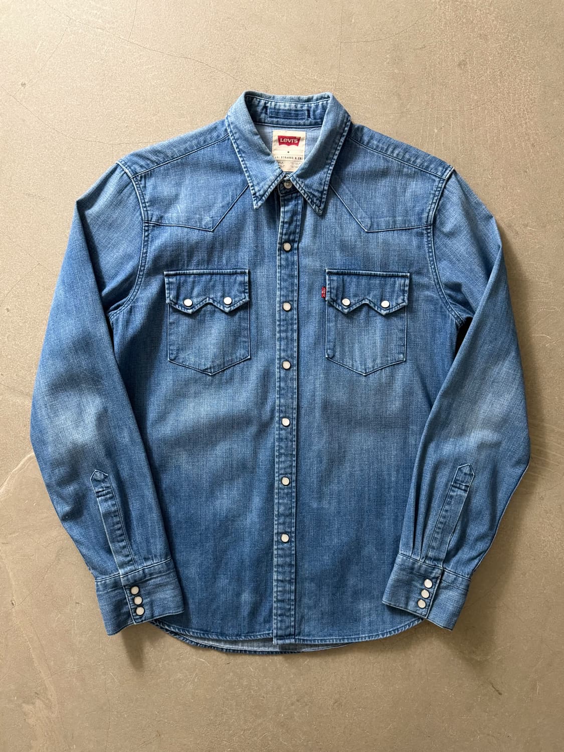 Vintage Levi's Western Denim Shirt  상품이미지2