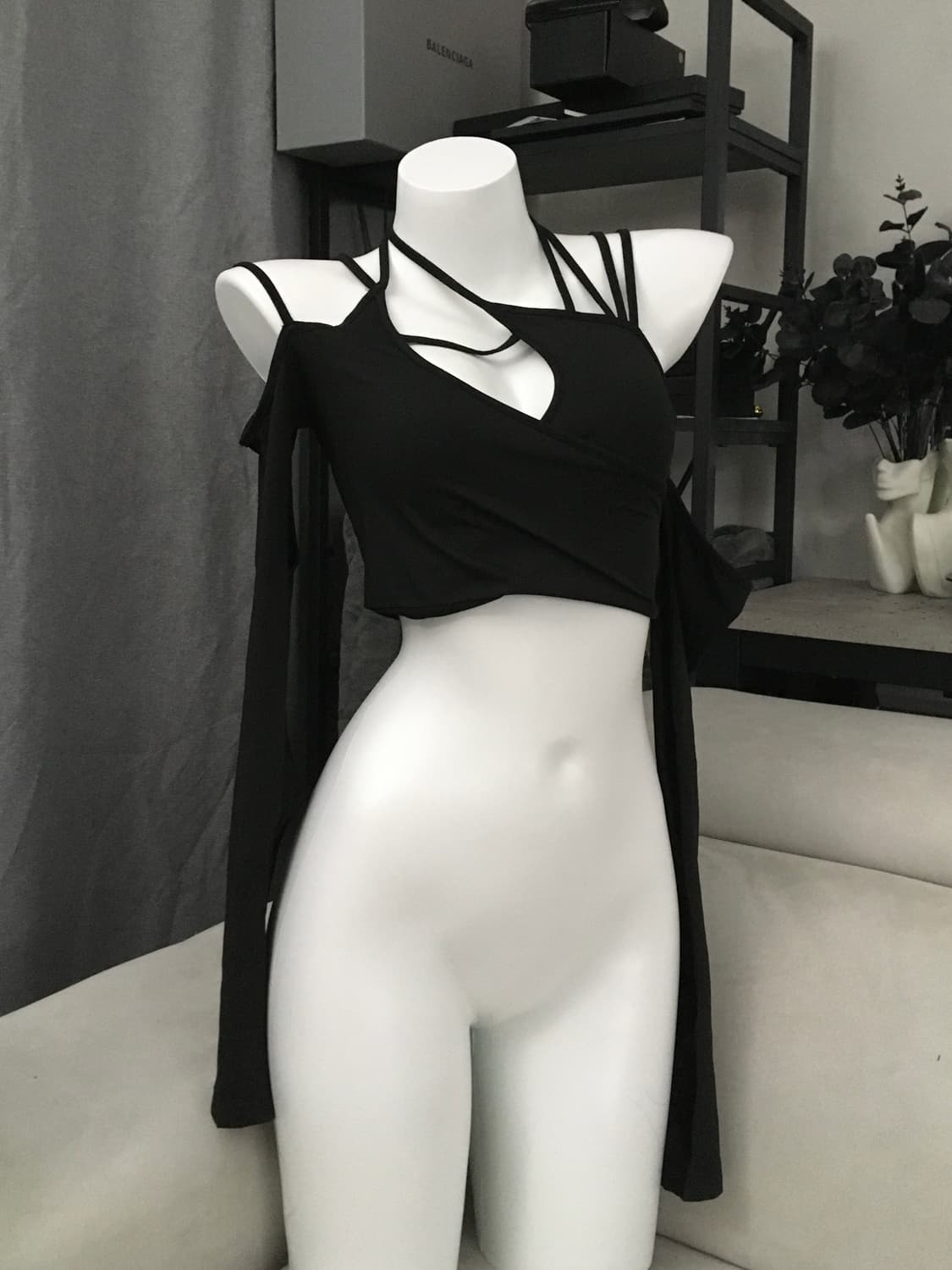 ༒ Irregular String Top 상품이미지1