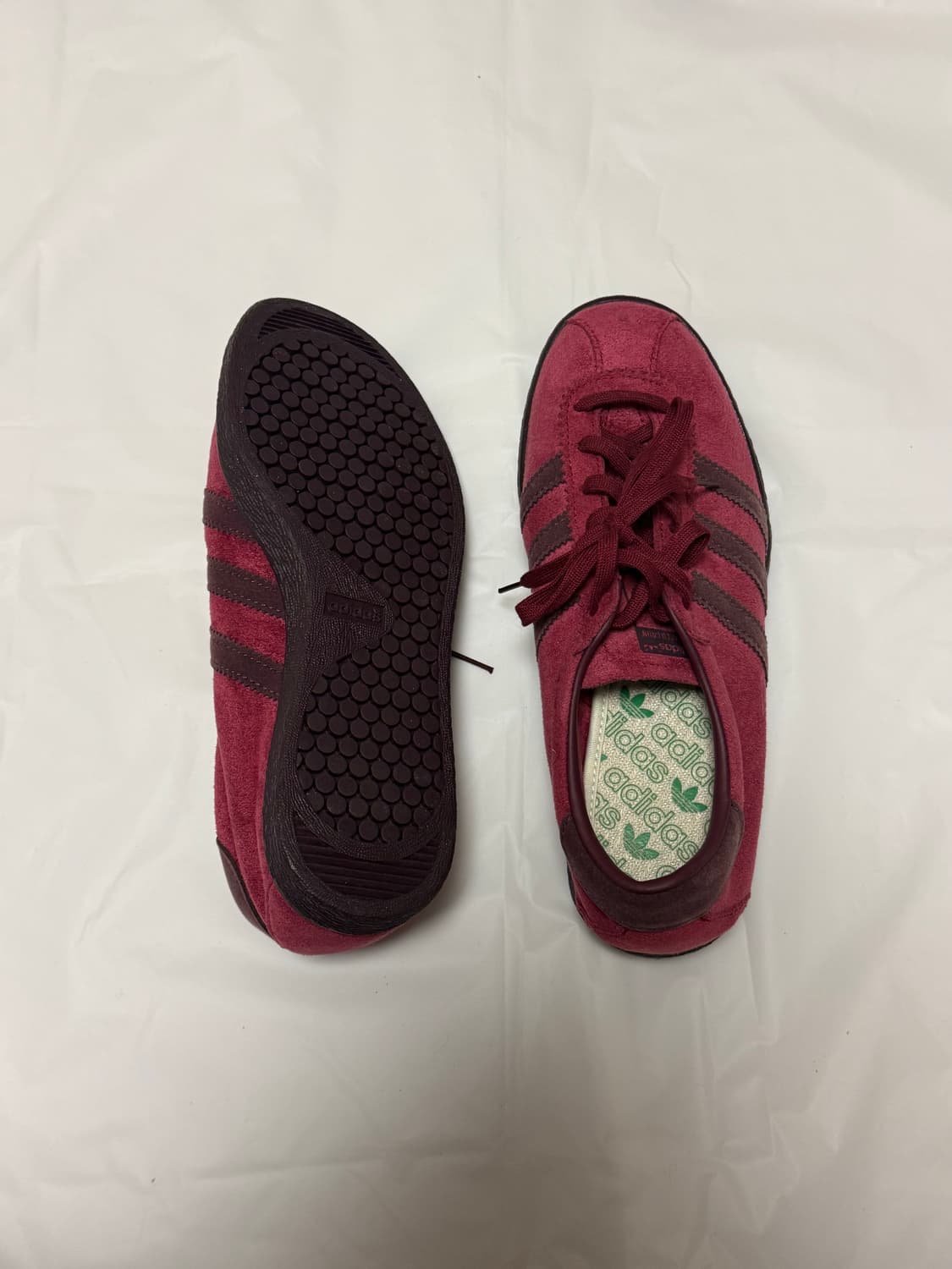 아디다스 토바코 버건디 230 새 상품 상품이미지3