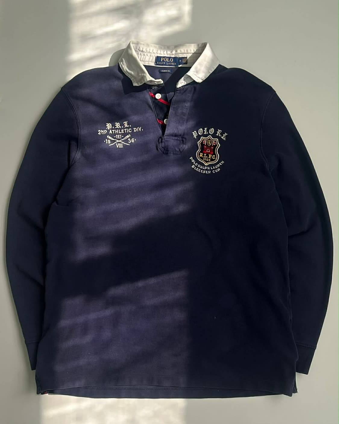 [M] 폴로 랄프로렌 블리커 럭비셔츠 상품이미지1